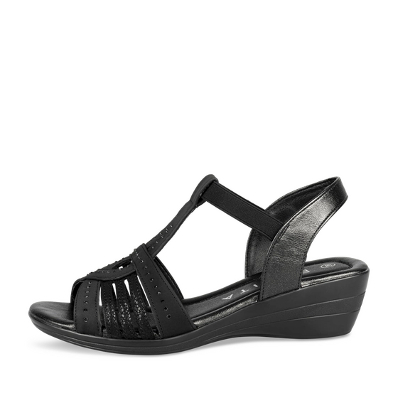 Sandals BLACK Woman