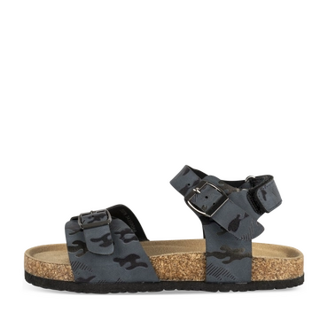 Sandals NAVY CAMOUFLAGE Boy