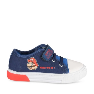 Sneakers NAVY / RED Boy