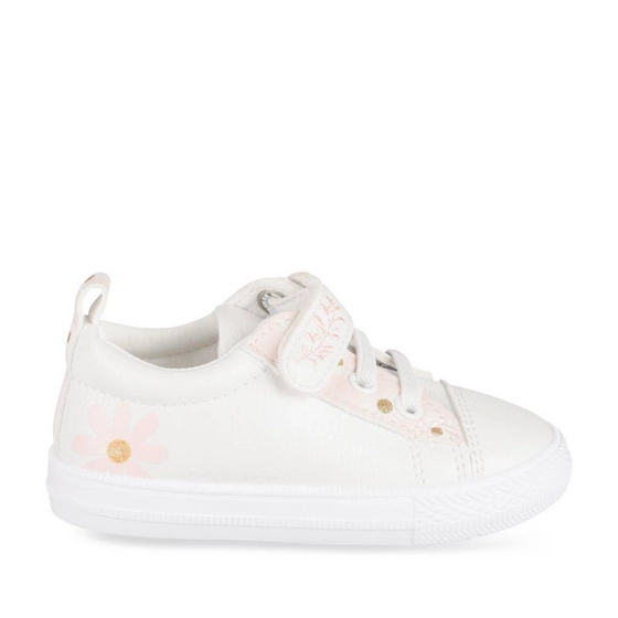 Baskets BLANC Fille