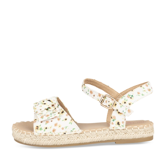 Sandales BLANC/MULTICO Fille