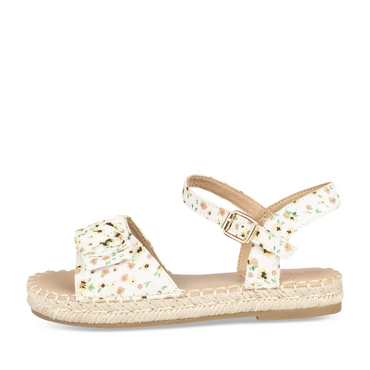 Sandales BLANC/MULTICO Fille