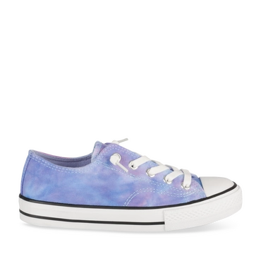 Baskets BLEU Fille