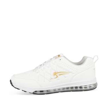 Baskets BLANC/OR Homme