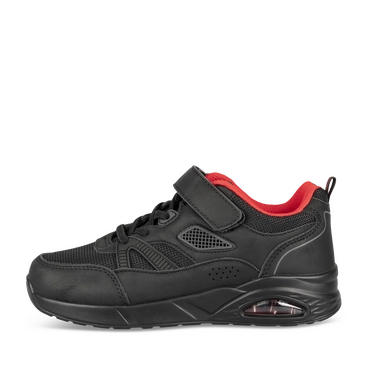 Sneakers BLACK / RED Boy