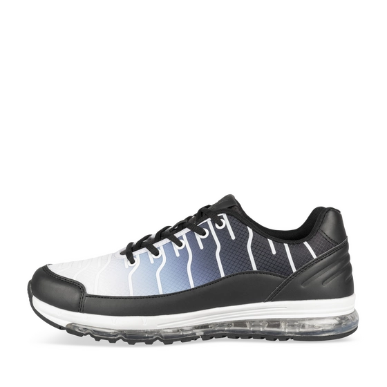 Baskets NOIR/BLANC Homme