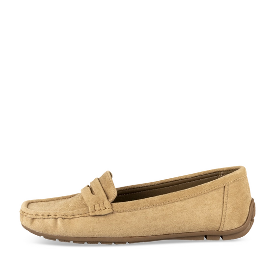 Mocassins BEIGE Femme