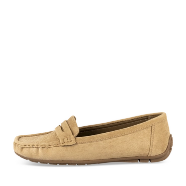 Mocassins BEIGE Femme