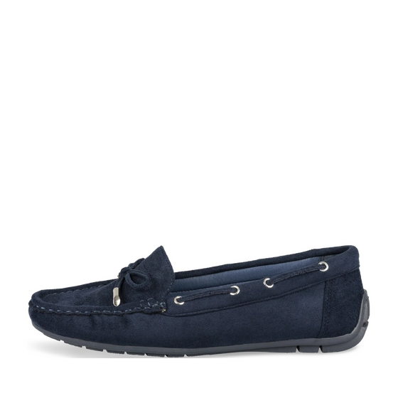 Mocassins NAVY Woman