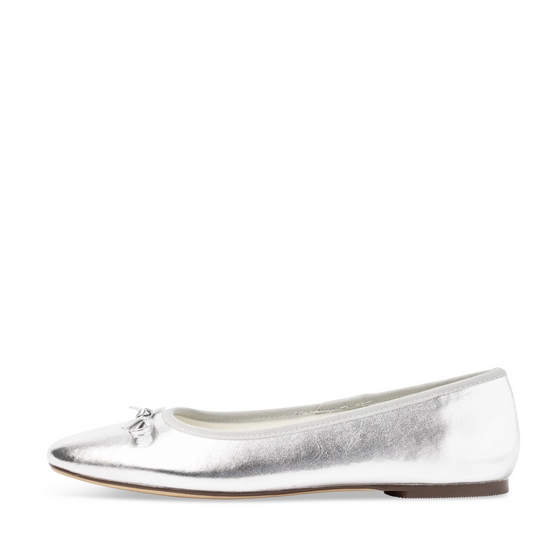 Ballet pumps SILVER Woman