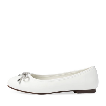 Ballerines BLANC Femme