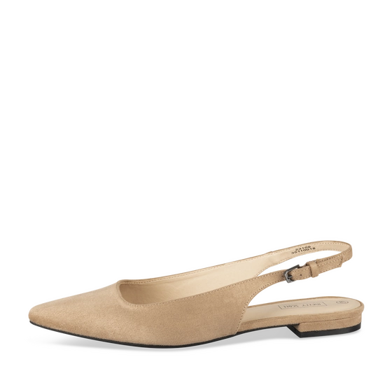 Ballet pumps BEIGE Woman
