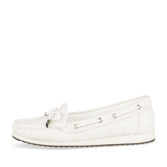 Mocassins WHITE Woman