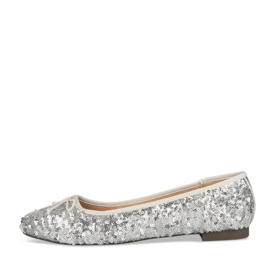 Ballerines ARGENT Femme