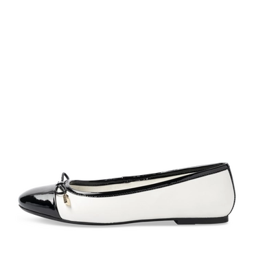 Ballet pumps BLACK / WHITE Woman