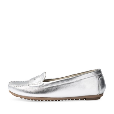 Mocassins ARGENT Femme
