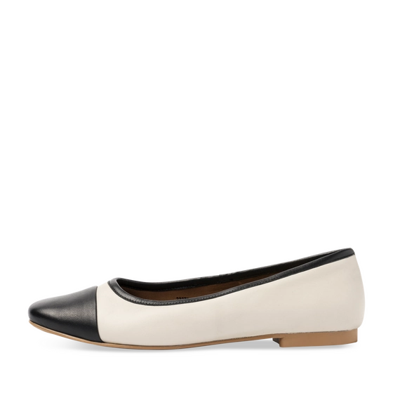 Ballet pumps BLACK / BEIGE Woman