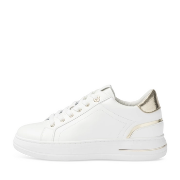 Baskets BLANC/OR Femme