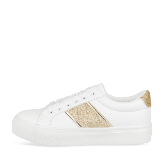 Sneakers WHITE / GOLD Woman