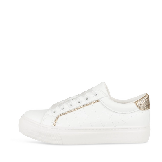Sneakers WHITE / GOLD Woman