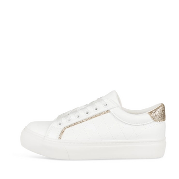 Sneakers WHITE / GOLD Woman
