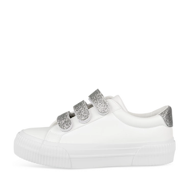 Sneakers WHITE/SILVER Woman