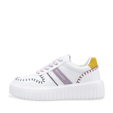 Sneakers WHITE / PURPLE Woman