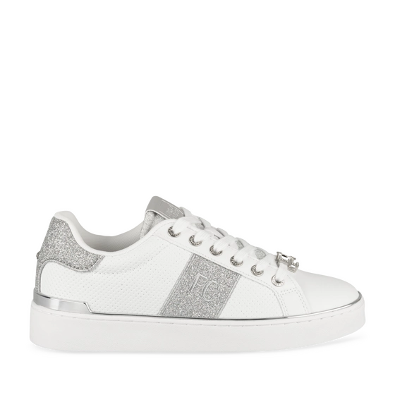 Baskets BLANC/ARGENT Femme