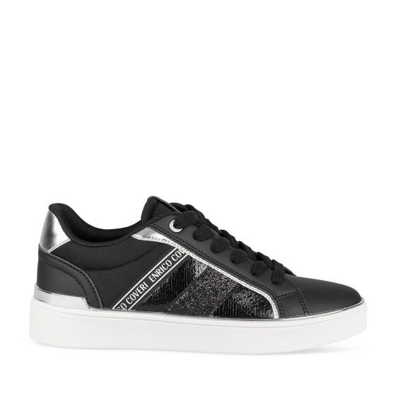 Sneakers BLACK / SILVER Woman