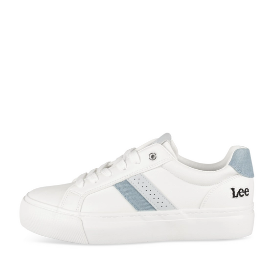 Sneakers WHITE / BLUE Woman