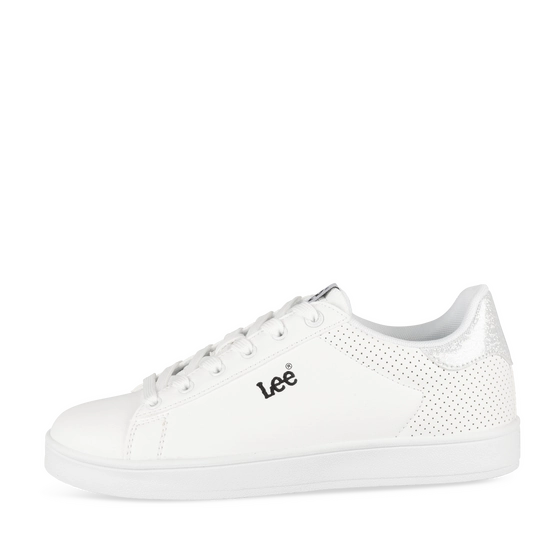 Baskets BLANC/ARGENT Femme