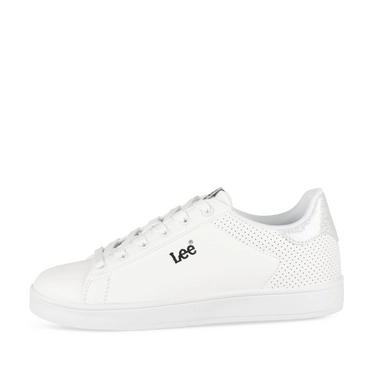 Baskets BLANC/ARGENT Femme