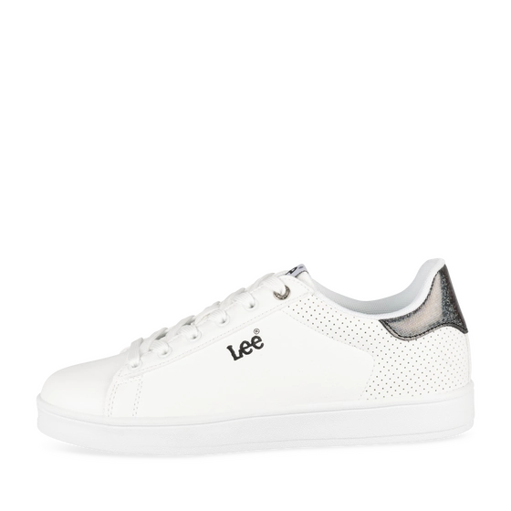 Baskets BLANC/NOIR Femme