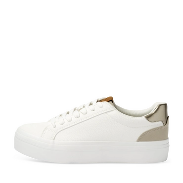 Sneakers WHITE / GOLD Woman