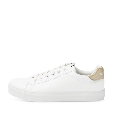 Baskets BLANC/OR Femme