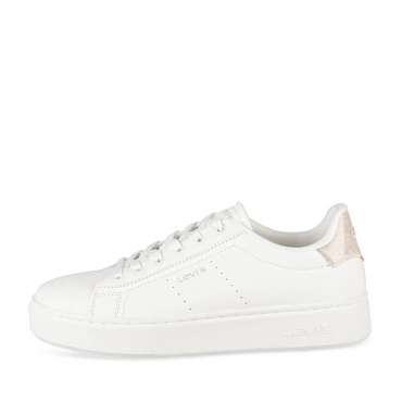 Baskets BLANC/VIOLET Femme