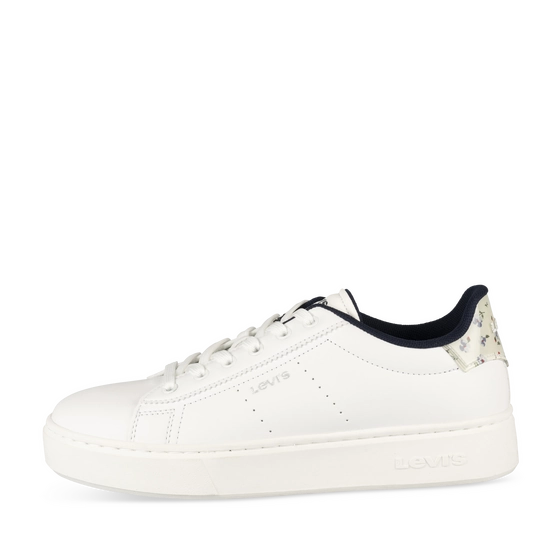 Baskets BLANC/BLEU Femme