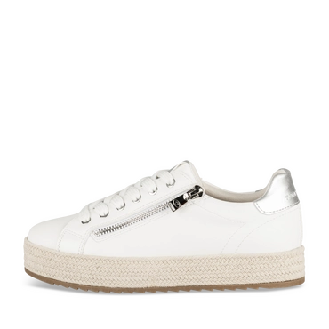 Sneakers WHITE/SILVER Woman