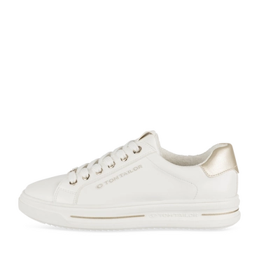 Sneakers WHITE / GOLD Woman