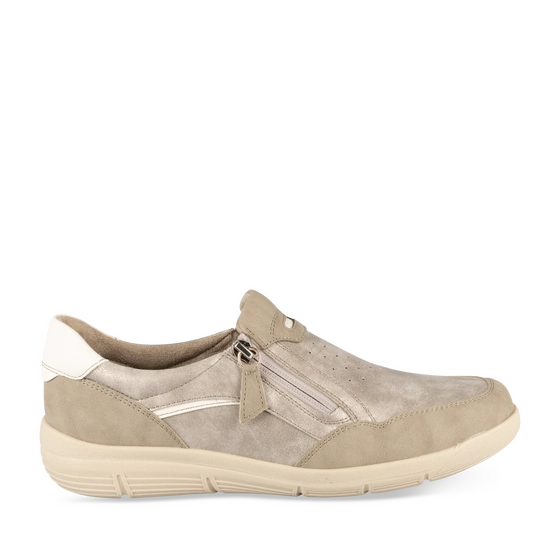 Baskets TAUPE Femme