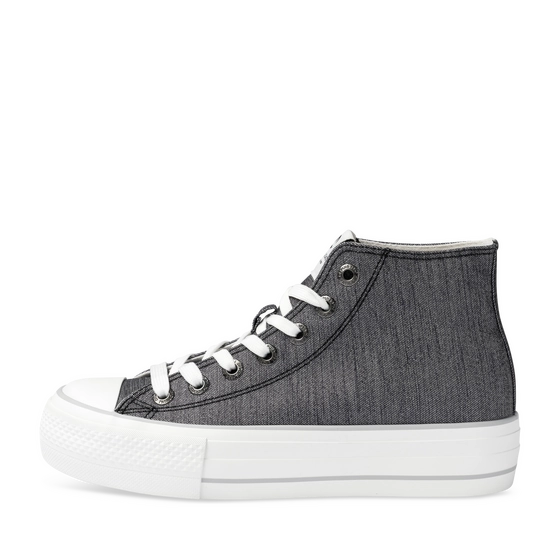 Baskets GRIS Femme