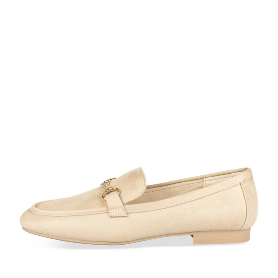 Mocassins BEIGE Femme
