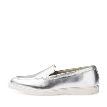 Mocassins ARGENT Femme