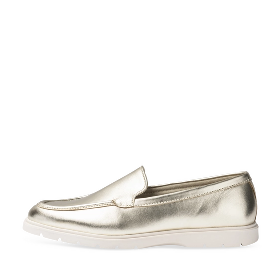 Mocassins GOLD Woman