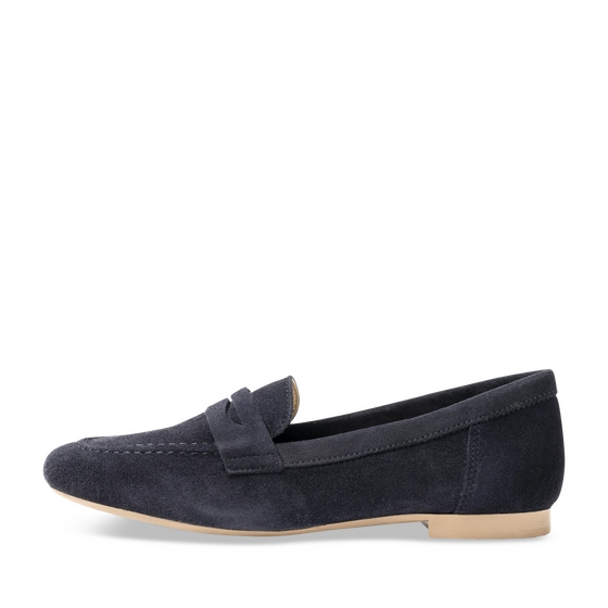 Mocassins NAVY Woman