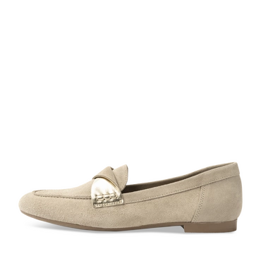 Mocassins BEIGE Femme