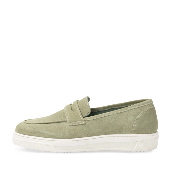 Mocassins GREEN Woman