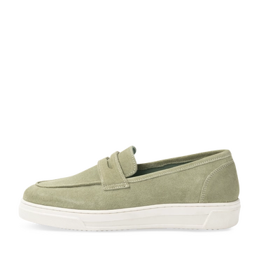 Mocassins VERT Femme