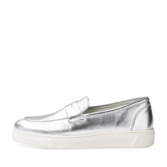 Mocassins SILVER Woman