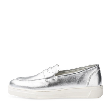 Mocassins ARGENT Femme